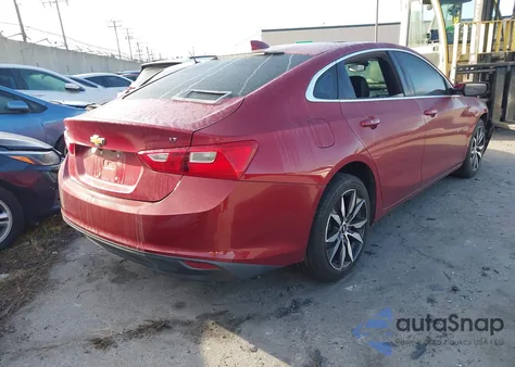 2018 Chevrolet Malibu Lt z USA, uszkodzony, nr VIN 1G1ZD5ST5JF228101